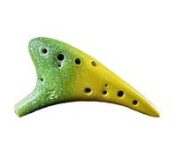 Instrument 12 Hole - Ceramic 12 Hole Alto C - Colorful Ceramic For Children & Kid Adult Beginner