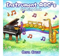 Instrument ABC's: Coloring Book