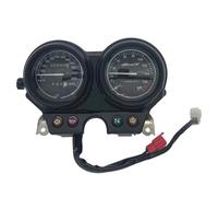 Instrument Assembly Gauges Meter Cluster Speedometer Odometer Tachometer For CB600 For Hornet 600 CB600F HLWXMDZ(Black)