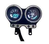 Instrument Assembly LED Motorcycle Speedometer Meter Tachometer Assembly Fit For Suzuki Yes 125 GT125 EN125 EN150 EN 150 Speedometer