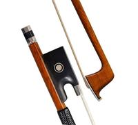Instrument Bow Brazilian Green Sandalwood Concert Bow(1/8)