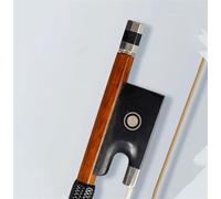 Instrument Bow Brazilian Green Sandalwood Violin Bow Performance-level Violin Bow Exam Violin Bow(4/4)