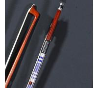 Instrument Bow Brazilian Wood Performance Grade Violin Bow With Natural Curvature(1/4)