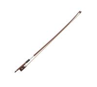 Instrument Bow Jujube Wood Frog Violin BowWhite Horsehair Fiddle Bow Violins Stringed Instruments(1-2)