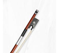 Instrument Bow Selected Brazilian Wood Octagonal Violin Bow Natural Horsetail(1/8)