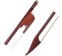 Instrument Bow Vintage Baroque Bow Snakewood Frog Well Balance Fast Response For 4/4 Violin Viola(For 4-4 Violin)