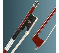 Instrument Bow Violin Bow Bow Rod Round Rod Pure Horsetail West Wood Performance Bow(4/4-G2)