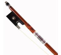 Instrument Bow Violin Bow Octagonal Bow Performance Grade Bow Brazil Wood(1/8)