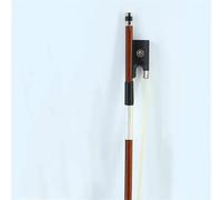 Instrument Bow Violin Bow Pure Horsehair Bow Sturdy(1/16violinbow)