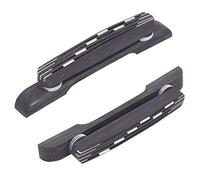 Instrument Bridge Adjustable Height, Small and Light Ebony Guitar Bridge for Bass, with 6 Point Adjustable Height, 2126mm