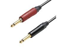 Instrument Cable Neutrik NP2X AU-SILENT/Guitar Lead 6 m