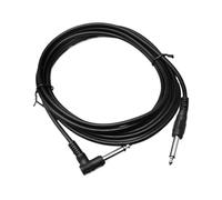 Instrument Cables - 10 Ft Audio Noise Cancelling Connectors,6.35mm Head Guitar Amp Cable | for Bass Stage Studio DJ Drum Sound Accesorios Audio Chord Instrument