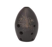 Instrument Ceramic Ocarina, 8 Holes Xun Ocarina Clay Musical Instrument