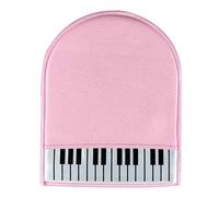 Instrument Cleaning Cloth Piano Glove Microfiber Soft Cloth Musical Instrument Accessory Durable Piano Glove Reusable Small