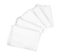 Instrument Cleaning Cloths, 5PCS Cotton Violin Cleaning Cloths Universal Reusable Wipes for Flute and Piano Cleaning