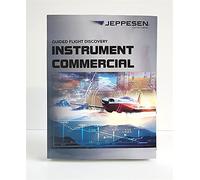 Instrument/Commercial Textbook Jeppesen Instrument Rating and Commercial Pilot Certificate Textbook