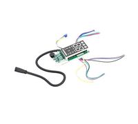 Instrument Control Mainboard Electric Scooter 4 for Pro 2nd Gen, Dashboard Display with Pedestrian/D/S Modes, ABS for Replacement Part