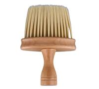 Instrument Dusting Brush, Double Sided Wooden Mini Duster, Prevent Static Statue Cleaning Brush, for Keyboards, Pianos, Synthesizers