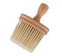 Instrument Dusting Brush, Professional Double Sided Wooden Cleaner with Soft Bristles Non-Scratch for Keyboards Pianos Easy to Use