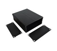 Instrument Enclosure Case - 40x97x120mm Aluminum Electronic Cooling Box, DIY Project Box for HiFi Amplifier, Circuit Board, GPS Analyzer