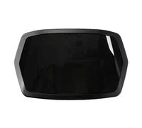 Instrument Gauge Shield Gauge Spoiler Kit Carbon Fiber Pattern Plastic ABS Gauge Spoiler 219400818 for Ryker 600 900 Rally Sport 2019+ Carbon Look Instrument Shield Wind(black)