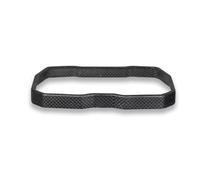 Instrument Housing Compatible With DUCATI For Panigale For V4 V4S V4R 2018-2024 Motorcycle Accessories Carbon Fiber Instrument Frame Cover DashBoard Panel Cap