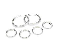 Instrument Housing For Electra For Glide For Street Tour 1996-2013 Motorcycle Speedometer Trim Gauge Bezel Cover