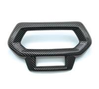 Instrument Housing For XMAX300 2023 Motorcycle Accessories Carbon Fiber Pattern Dashboard Instrument Frame Cover Trim