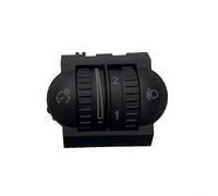 Instrument Illumination Switch Button for Golf 6 MK6 Cabriolet 2009-2016 Direct Fit Dashboard Control Plastic OE 5K0941333 5KD941333 Interior Replacement