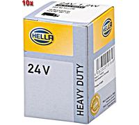 Instrument Lighting Bulb HELLA x10 8GA007997191