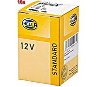 Instrument Lighting Bulb HELLA x10 8GP009716002