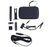 ＡＷＨＡＯ Instrument Microphone with Clip, Ideal for Studio Recording and Performance, 3 pin for Cajon