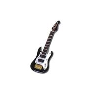 Instrument Model 1PCS Figurines Miniature Guitar Violin Instrument DIY Part For Home Decor Gift(Guitar)