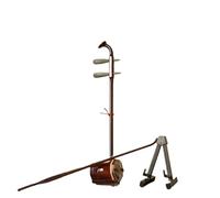 Instrument Model Model Ornaments Mini Erhu Gift Folk Music Allegro Instrument(18cm)