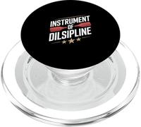 Instrument of Discipline Funny Saying Paddle Stars PopSockets PopGrip for MagSafe