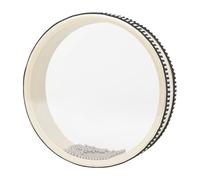 Instrument Ondes Perles - Tambour Sonore | Percussion Méditative, Double Face Relaxation Spiritual, Accessory Musical Thérapie Bois Naturel Éveil Sensoriel Rituel Énergétique