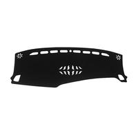 Instrument Panel Carpets For Kia For Carnival For Sedona For KA4 2020 Car Dashboard Sun Shade Pad Instrument Platform Desk Non-slip Cover Mats(RHD Black Side)