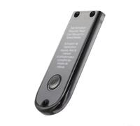 Instrument Panel Cover for Segway for ninebot MAX G2 Instrument | for Perfect fit model, precise alignment, seamless integration, black plastic finish, protects screen