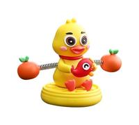 Instrument Panel Figurines | Vibrating Spring Animal Statue - Automotive Decorations For Happiness,For Women And Men Vehicle Dashboard Home Automotive Truck SUV Interior Interior Commuting