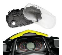 Instrument Panel Housing for Sea-Doo GTI GTX for rxt for Jet Ski Dashboard Enclosure Gauge Cluster Cover Black ABS PC Replacement Part