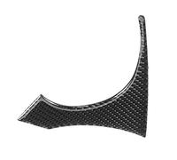 Instrument Panel Side Cover Speedometer Frame Carbon Fiber Trim Glossy Durable Upgrade Fit for Lancer LHD 2008 2016 Left Hand Drive