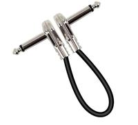 Instrument Patches Cables Copper Wires Guitar Effect Board Cables Pedalboard Patches Wire Texture For Clean Sound Professional Guitar
