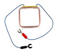 Instrument Physics Teaching Tool - Square Coil Instrument - Experimental Copper Coil Square Coil Copper Coil Electromagnetic Experimental