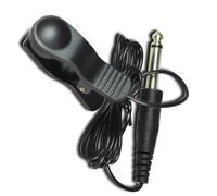 Instrument Pickup Connected To Tuner Pickup Clip