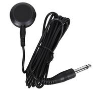 Instrument Pickup for Ukulele, Erhu, and Guzheng, Piezo Transducer with Volume Control, Vibration Sensor, 9.8 ft Cable, Easy Adhesive Installation, Compatible with Acoustic Guitar