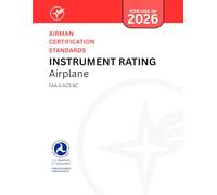 Instrument Rating Airplane Airman Certification Standards FAA-S-ACS-8C (2025-2026)