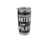Instrument Rating Student Pilot Aviation Student Stainless Steel Insulated Tumbler