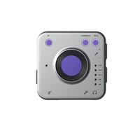 Instrument-Ready Interface with Variable Source Control, Portable External Sound Card, Backing Track Sync, Real-Time Listening, 24-Bit 96 KHz Accompaniment Real Time Listening Input
