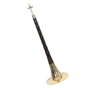 Instrument Reed Suona,Chinese Folk Wind Musical,Suona For Beginners Adult Beginner Ebony Suona Chinese Traditional Folk Woodwind Instrument Suona Suona Instrument(E flat)