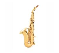 Instrument saxophone 45cm Saxophone B-flat Soprano Small Bend Saxophone Professional Saxophone